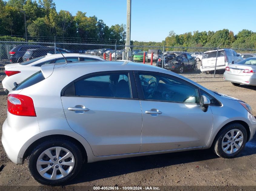 2013 Kia Rio Lx VIN: KNADM5A36D6213563 Lot: 40529616