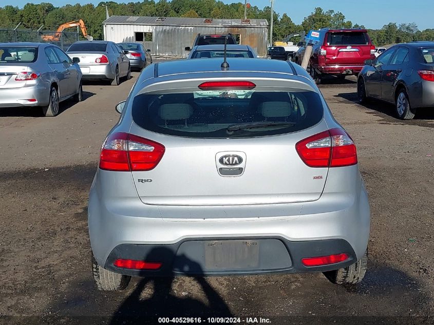 2013 Kia Rio Lx VIN: KNADM5A36D6213563 Lot: 40529616