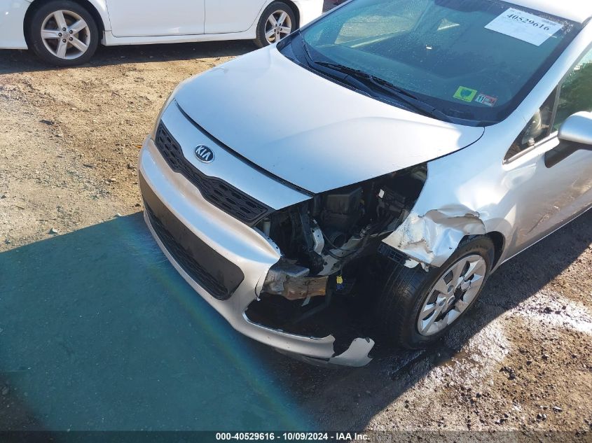 KNADM5A36D6213563 2013 Kia Rio Lx