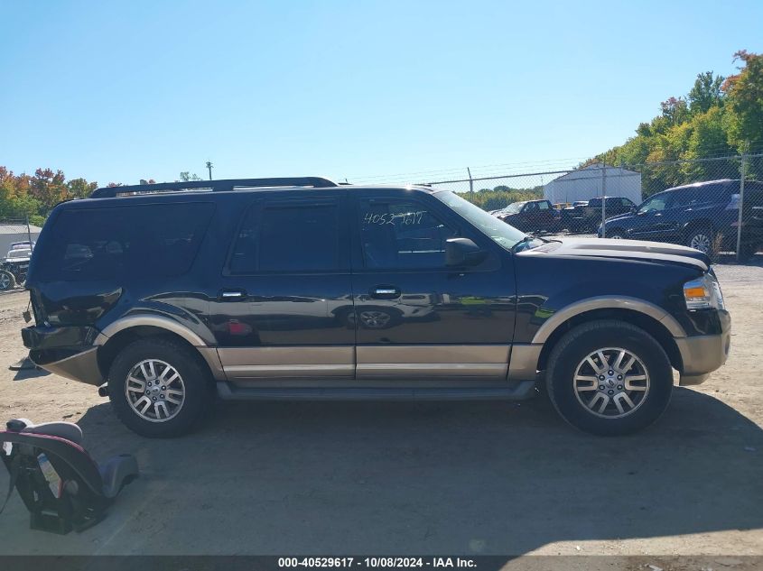 2014 Ford Expedition El Xlt/El King Ranch VIN: 1FMJK1J53EEF39037 Lot: 40529617