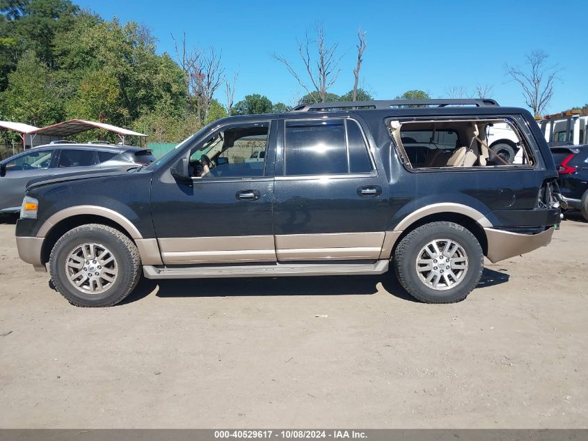 2014 Ford Expedition El Xlt/El King Ranch VIN: 1FMJK1J53EEF39037 Lot: 40529617