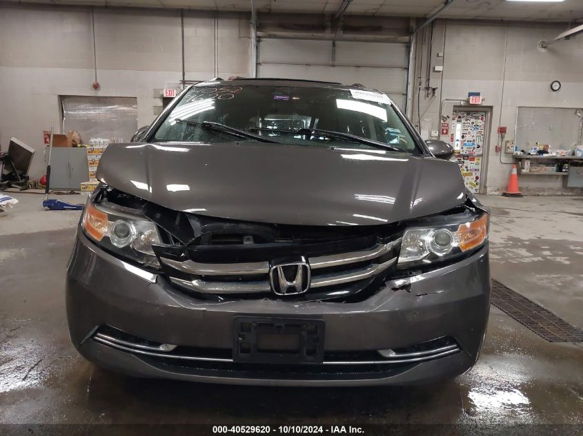 5FNRL5H66EB026194 2014 Honda Odyssey Ex-L