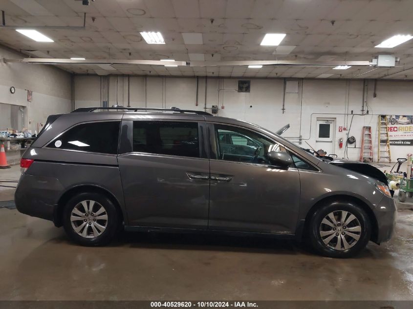 5FNRL5H66EB026194 2014 Honda Odyssey Ex-L