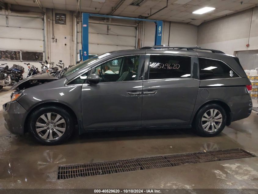 5FNRL5H66EB026194 2014 Honda Odyssey Ex-L