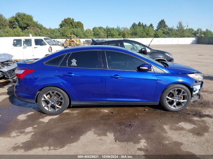 2014 FORD FOCUS SE - 1FADP3F25EL155145