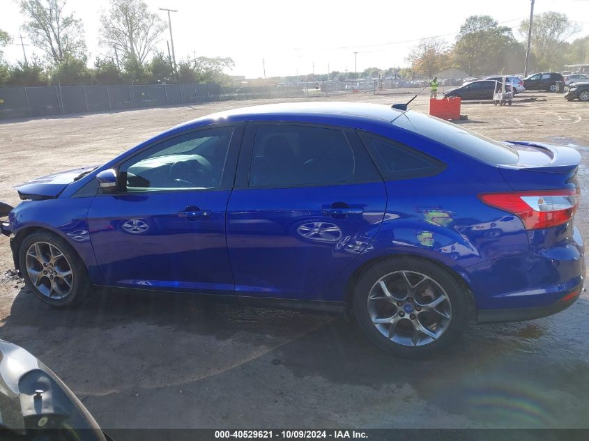 2014 Ford Focus Se VIN: 1FADP3F25EL155145 Lot: 40529621