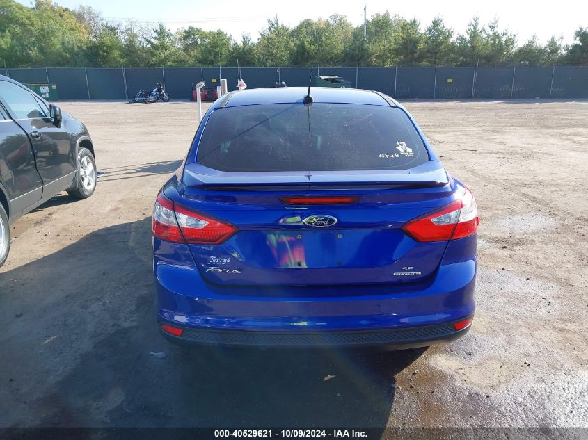 2014 FORD FOCUS SE - 1FADP3F25EL155145