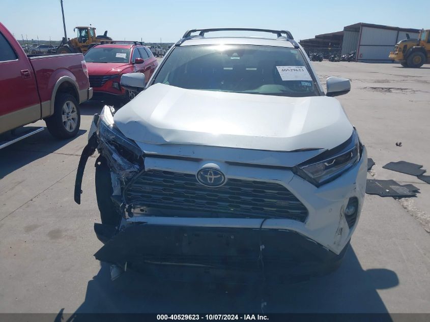 2020 Toyota Rav4 Limited VIN: 2T3DWRFV4LW071516 Lot: 40529623