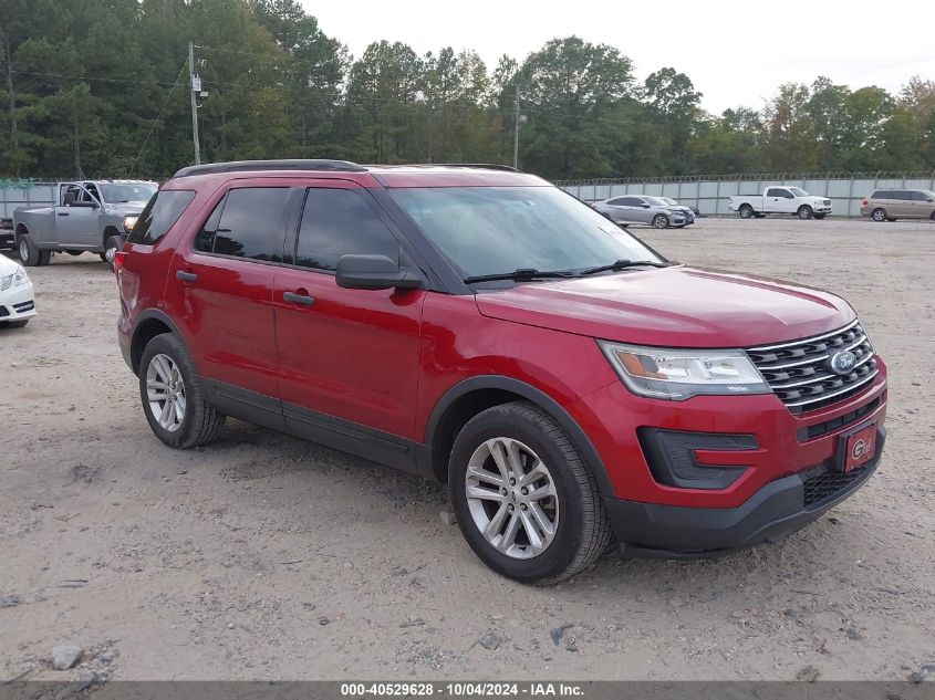 1FM5K7B85HGA25857 2017 FORD EXPLORER - Image 1