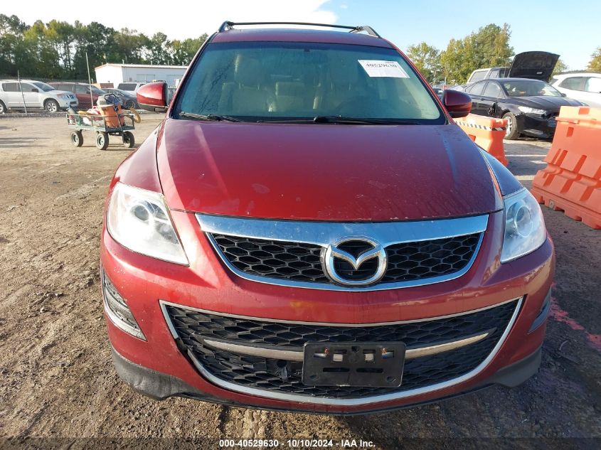 2012 Mazda Cx-9 Touring VIN: JM3TB2CA0C0352661 Lot: 40529630