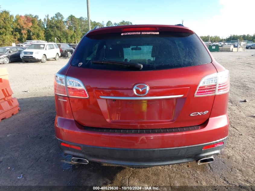 2012 Mazda Cx-9 Touring VIN: JM3TB2CA0C0352661 Lot: 40529630