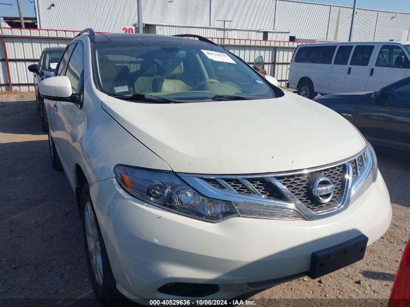 JN8AZ1MU7EW404371 2014 Nissan Murano S/Sl/Sv/Le