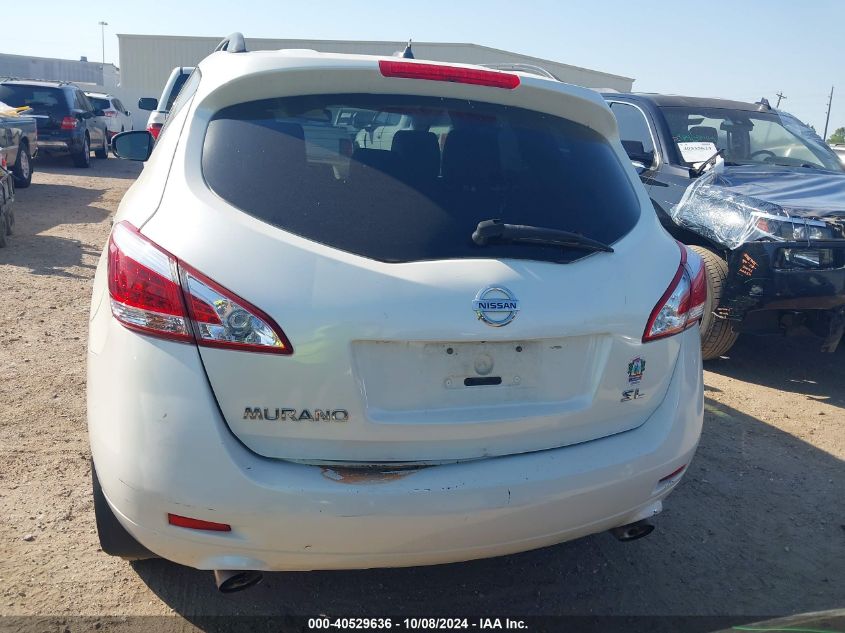 JN8AZ1MU7EW404371 2014 Nissan Murano S/Sl/Sv/Le