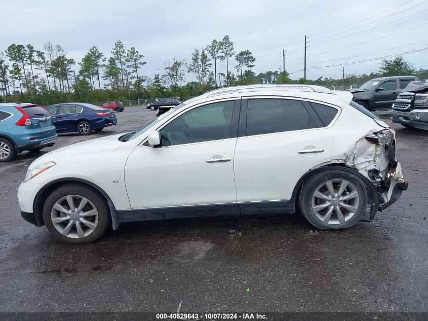 2015 Infiniti Qx50 VIN: JN1BJ0HP7FM731147 Lot: 40529643