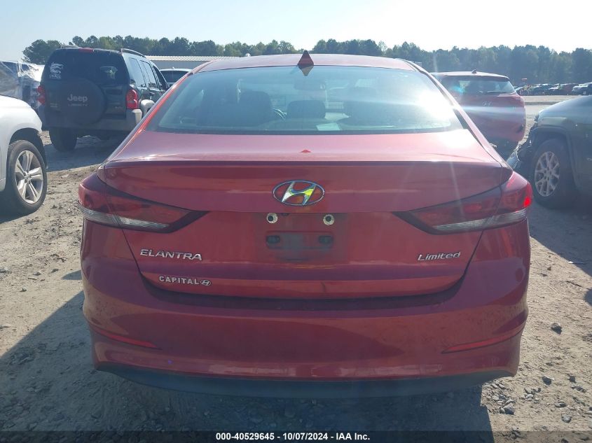 5NPD84LF9HH046040 2017 Hyundai Elantra Se/Value/Limited