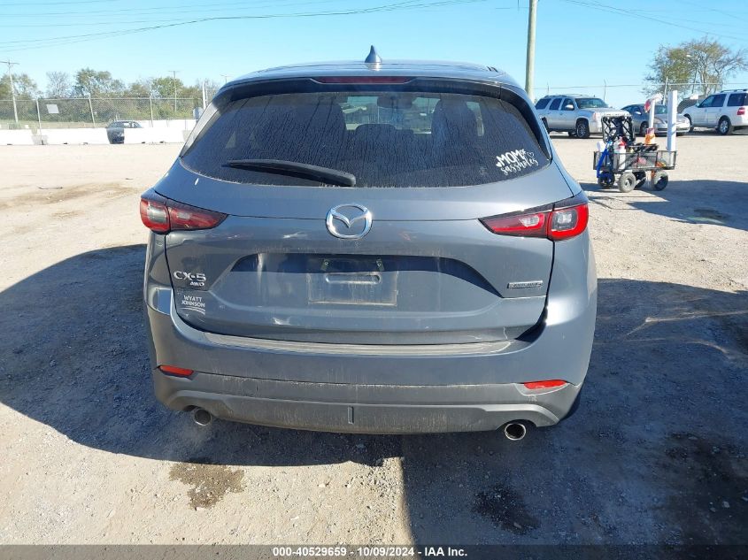 2023 Mazda Cx-5 Preferred VIN: JM3KFBCM3P0253591 Lot: 40529659