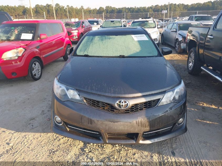 2013 Toyota Camry Se VIN: 4T1BF1FK3DU249893 Lot: 40529669