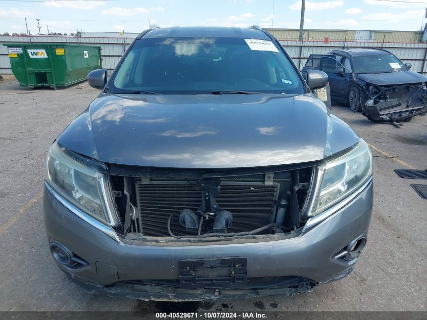 2016 Nissan Pathfinder S VIN: 5N1AR2MM4GC635990 Lot: 40529671