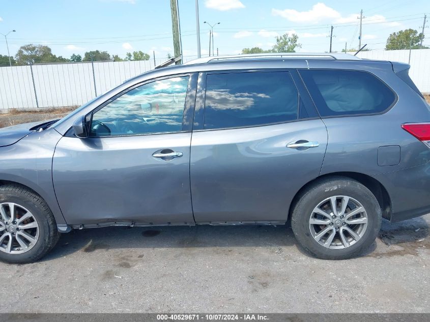 2016 Nissan Pathfinder S VIN: 5N1AR2MM4GC635990 Lot: 40529671