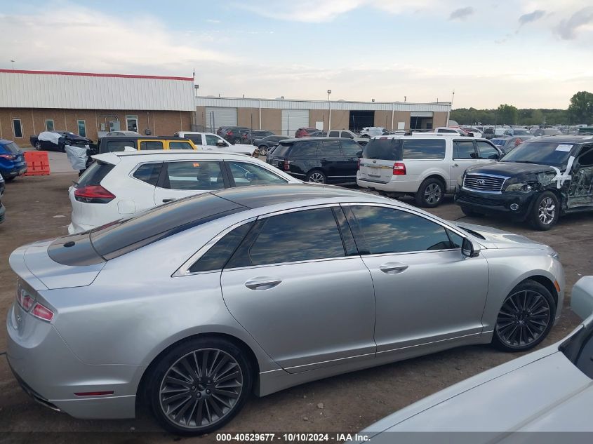 3LN6L2LU7FR616293 2015 Lincoln Mkz Hybrid