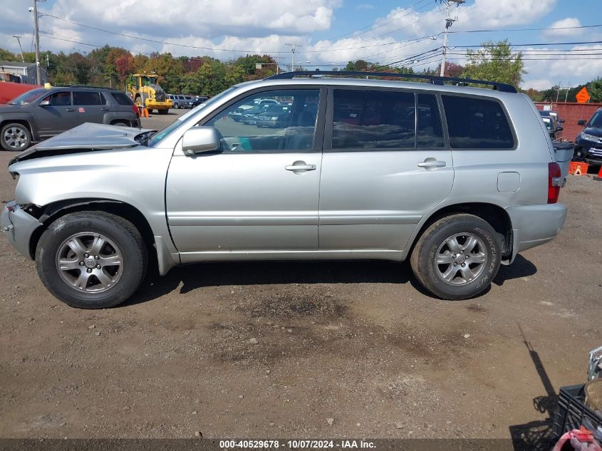 JTEEP21A650095901 2005 Toyota Highlander V6