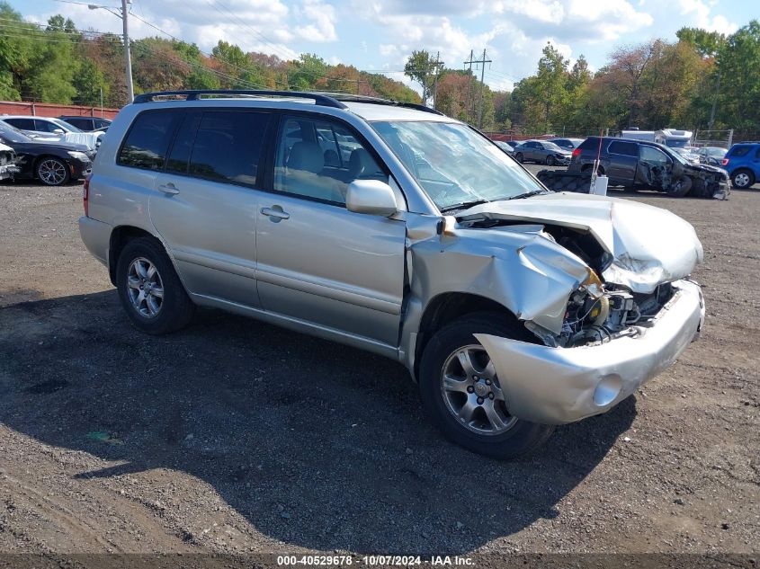 JTEEP21A650095901 2005 Toyota Highlander V6