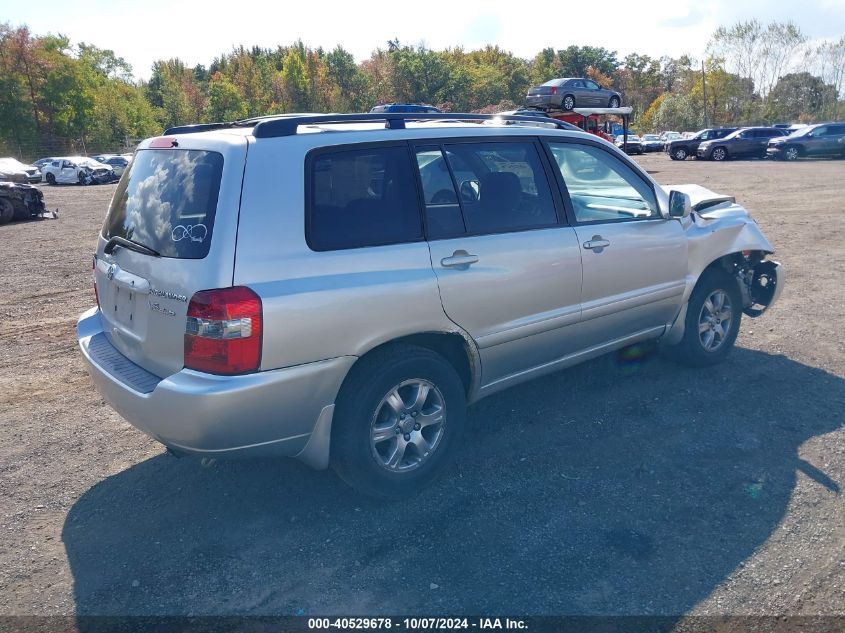 JTEEP21A650095901 2005 Toyota Highlander V6