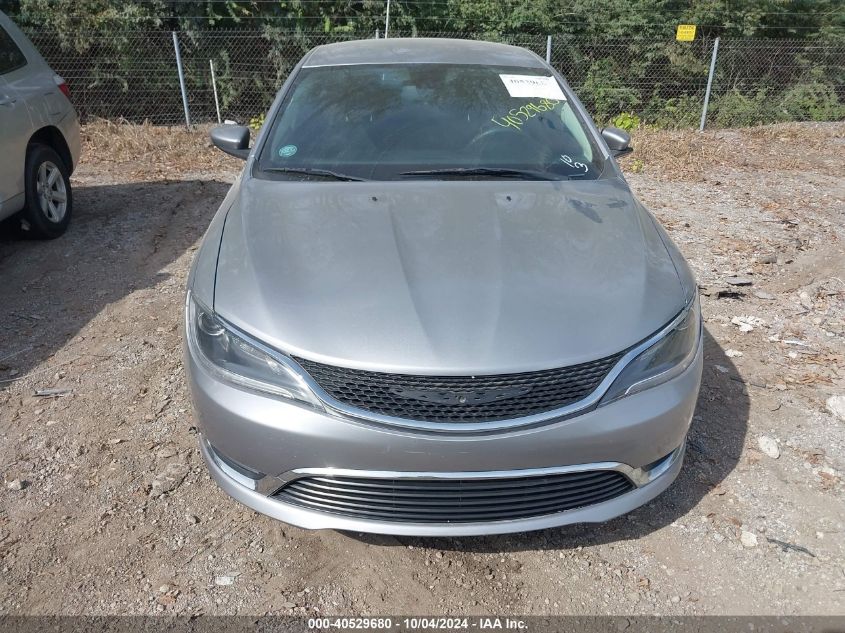 1C3CCCAB3FN575411 2015 Chrysler 200 Limited