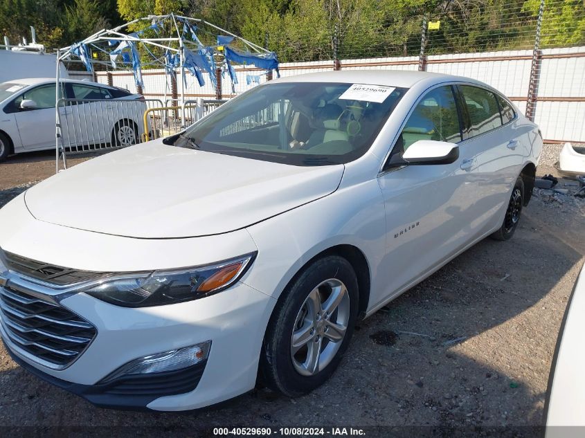 2020 Chevrolet Malibu Ls VIN: 1G1ZC5ST7LF133044 Lot: 40529690