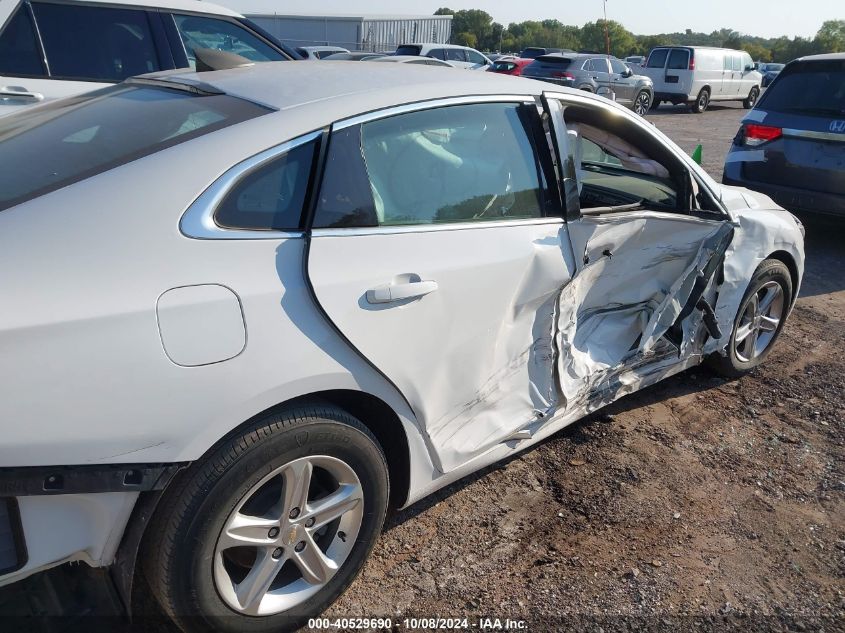 2020 Chevrolet Malibu Ls VIN: 1G1ZC5ST7LF133044 Lot: 40529690