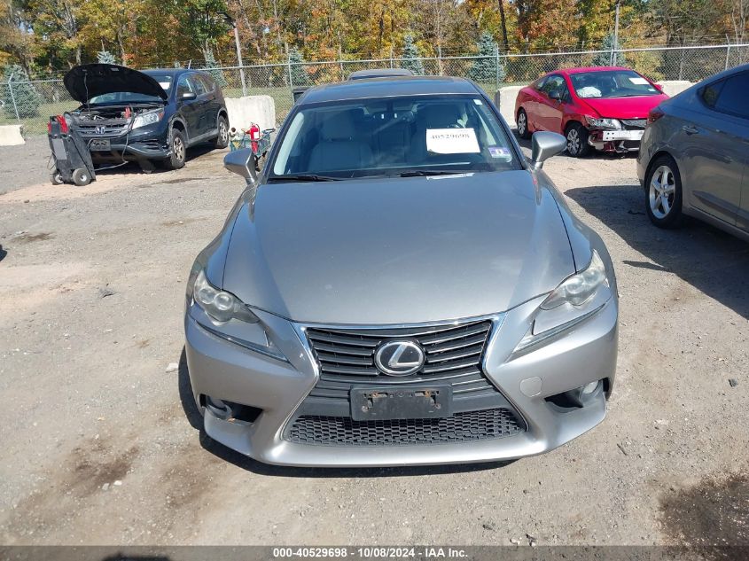 2014 Lexus Is 250 VIN: JTHCF1D27E5004049 Lot: 40529698