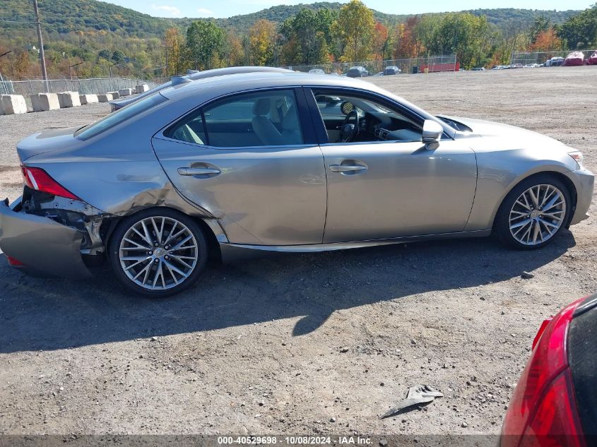 2014 Lexus Is 250 VIN: JTHCF1D27E5004049 Lot: 40529698