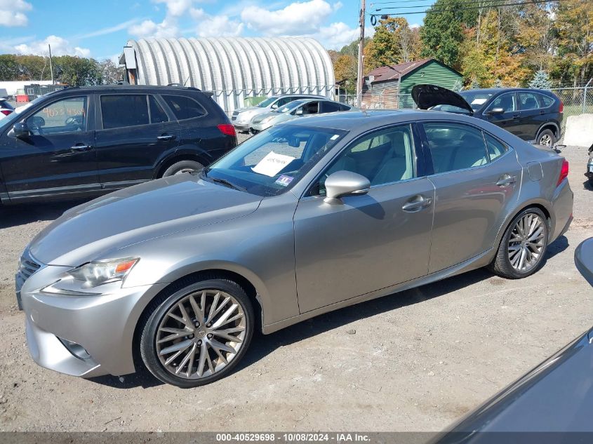 2014 Lexus Is 250 VIN: JTHCF1D27E5004049 Lot: 40529698