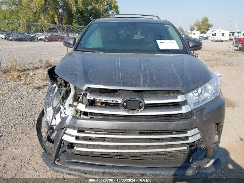 5TDBZRFH8HS402650 2017 Toyota Highlander Le/Le Plus