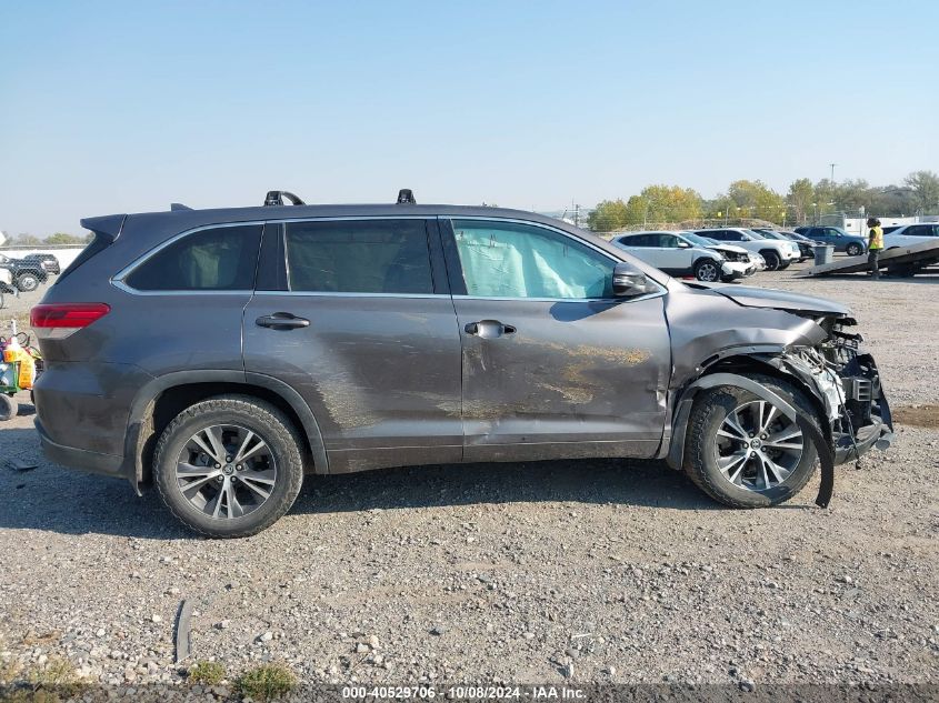 5TDBZRFH8HS402650 2017 Toyota Highlander Le/Le Plus