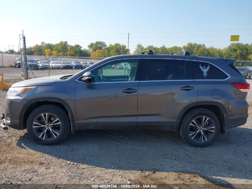 5TDBZRFH8HS402650 2017 Toyota Highlander Le/Le Plus