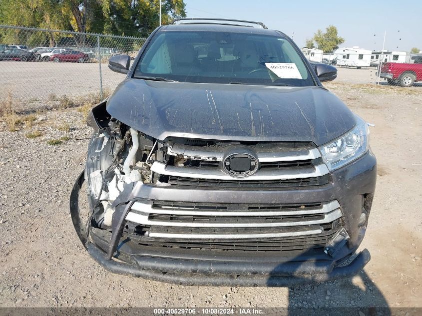 5TDBZRFH8HS402650 2017 Toyota Highlander Le/Le Plus