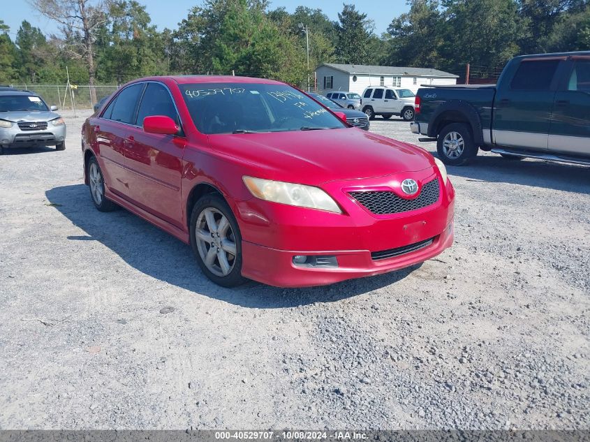 4T1BE46K77U134416 2007 Toyota Camry Se