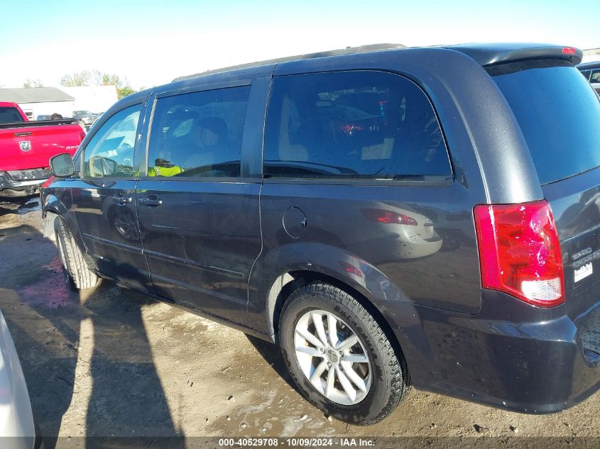 2C4RDGCG7ER392209 2014 Dodge Grand Caravan Sxt