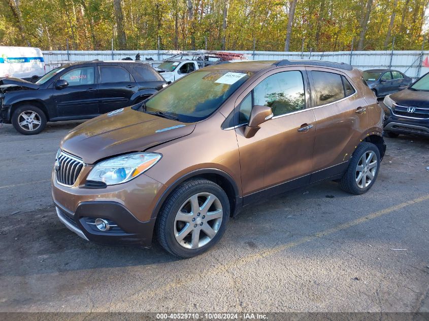 KL4CJGSB5GB614567 2016 BUICK ENCORE - Image 2