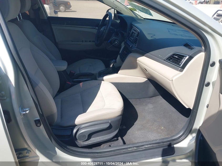 VIN KMHD74LF6HU082076 2017 HYUNDAI ELANTRA SE