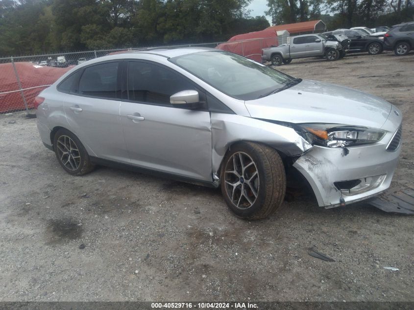 1FADP3H20HL240962 2017 Ford Focus Sel