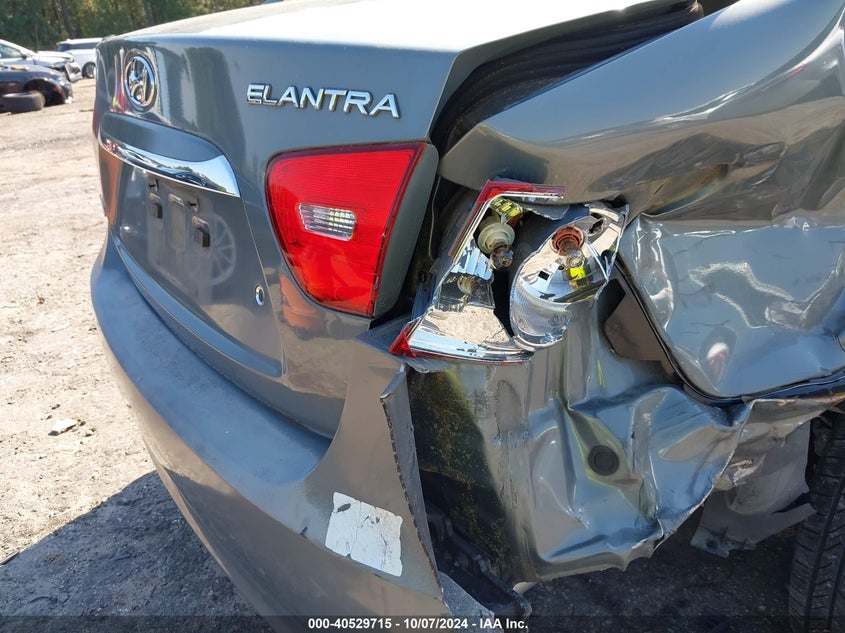 KMHDU4AD0AU879049 2010 Hyundai Elantra Gls