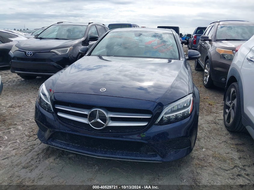 VIN 55SWF8DB7KU284944 2019 MERCEDES-BENZ C 300