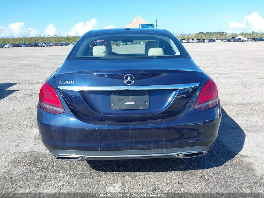 VIN 55SWF8DB7KU284944 2019 MERCEDES-BENZ C 300