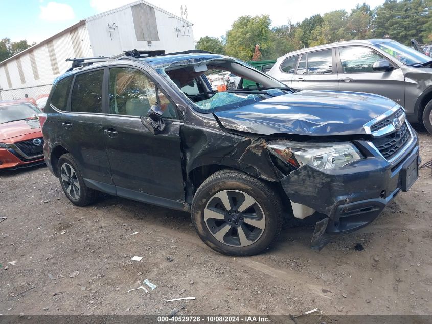 2017 Subaru Forester 2.5I Premium VIN: JF2SJAEC8HH476297 Lot: 40529726