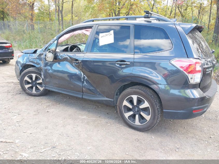 2017 Subaru Forester 2.5I Premium VIN: JF2SJAEC8HH476297 Lot: 40529726