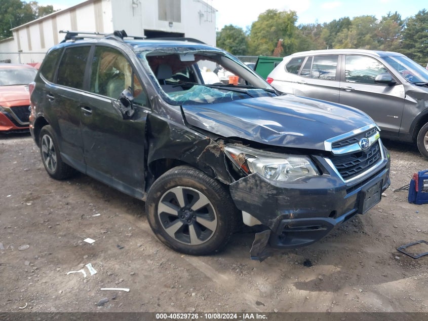 VIN JF2SJAEC8HH476297 2017 SUBARU FORESTER 2.5I PREMIUM