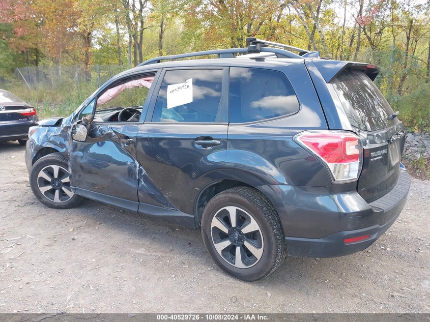 VIN JF2SJAEC8HH476297 2017 SUBARU FORESTER 2.5I PREMIUM