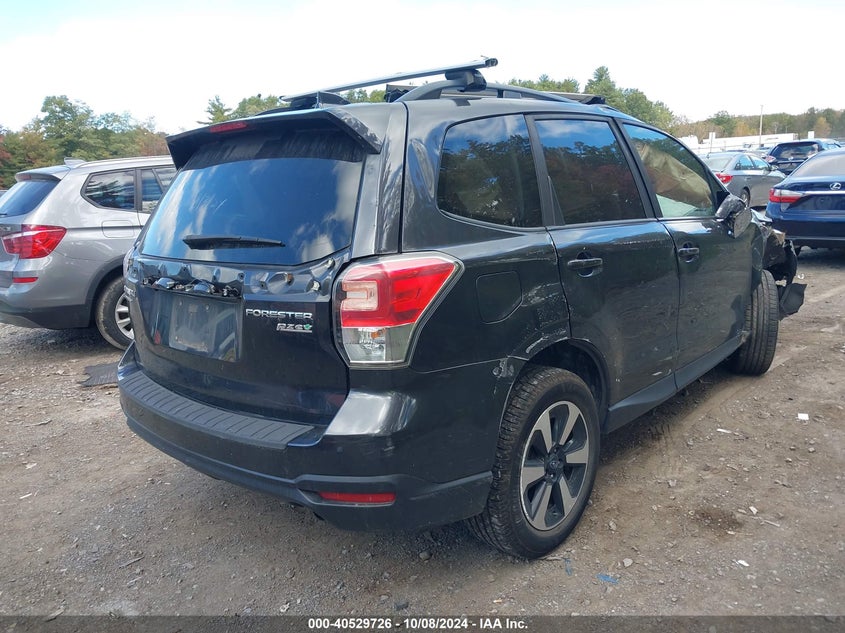 VIN JF2SJAEC8HH476297 2017 SUBARU FORESTER 2.5I PREMIUM